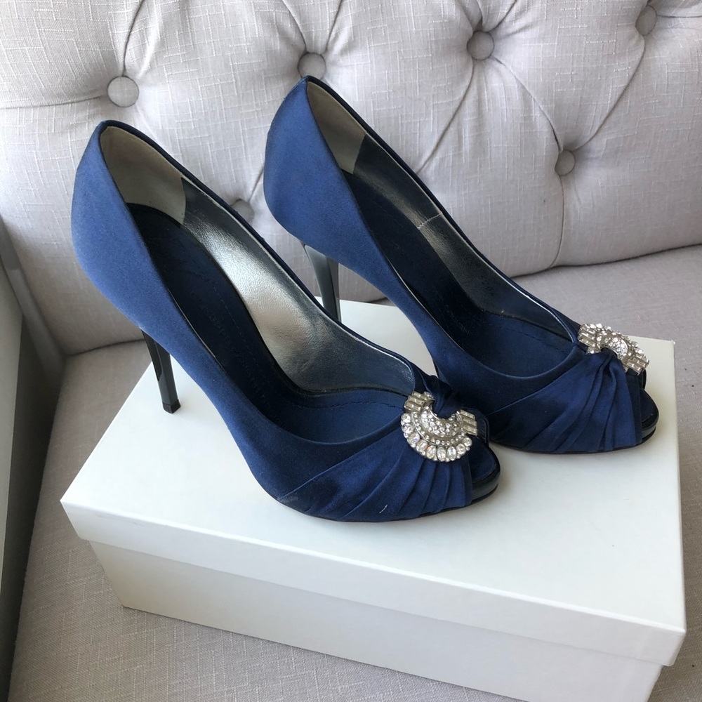 Giuseppe Zanotti Blue Heel